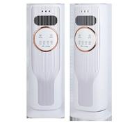 Rafraîchisseur évaporatif réversible chaud froid brumisation humidifiant mobile économe énergie pour maison