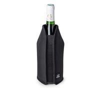 Rafraîchisseur de vin Noir pour rafraîchir et garder le vin frais pendant tout l