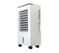 Rafraîchisseur humidifiant mobile colonne télécommandé minuterie 3 vitesses oscillation maison bureau dortoir local