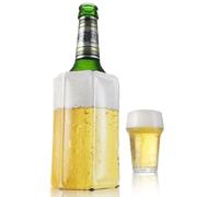 Vacu Vin Rafraîchisseur bouteille pour bière, Chaussette réfrigérante 0,3–0,5l, Refroidit rapidement