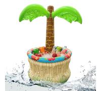 Rafraîchisseur Piscine Gonflable Conteneur à glaçons en PVC en forme de | Rafraîchisseur De Breuvage Flottant Pour Plage, Anniversaire, Barbecue, Pique-Nique, Camping, Fête En Plein Air Et