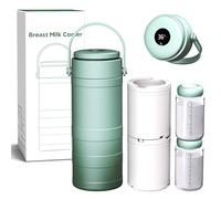 Rafraîchisseur portable pour lait maternel, 560 ml, grand refroidisseur de lait maternel de voyage