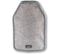 Lacor - Rafraîchisseur pour bouteilles Denim - Tissu gris, côtés élastiques, 15x23 cm
