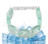 Rafraîchisseur pour cou chaud d'été - Tube réglable et réutilisable | Compresse froide - Pour homme et femme, été, sport, extérieur, plage, cyclisme, travail, voyage,