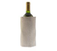 Rafraîchisseur souple Vin et Champagne Ajustable en Coton beige Koala
