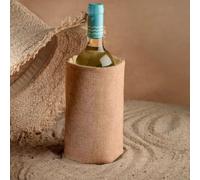 Rafraîchisseur souple Vin et Champagne Ajustable en Jute Koala