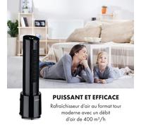 Rafraîchisseur Waterfall 45 W 4 litres 2 batteries de refroidissement mobile