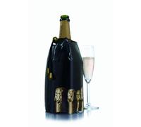 Rafraichisseur à vin ou à champagne Artico - Vacuvin - Noir - Plastique