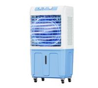 Rafraîchisseurs D'air par Évaporation avec Grand Réservoir D'eau, 3 Vitesses, Fonctionnement Ultra-silencieux, Air Conditioner Portable pour L'extérieur et L'intérieur(30L/8Gal)