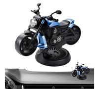 Rafraîchisseurs d'Air pour Voiture,Diffuseur de Parfum Rotatif | Désodorisant Auto Forme Motocyclette,pour Habitacle Automobile et SUV sur Tableau de Bord