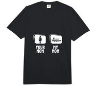 Raft Team Your Mom My Mom Daughter Drôle de Rafting en Eau vive Comfort Colors Adult Heavyweight T-Shirt