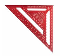 Rafter Règle de mesure carrée en acier inoxydable 90 degrés pour menuisier ingénieur menuisier bricolage