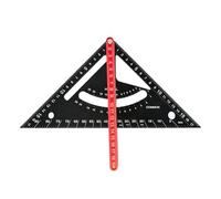 Rafter Square Tool Triangles Ruler Rafter Square Raptor Carpentry Squares with Jigs Block Layout Measuring Precisions Measuring