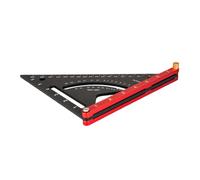 Rafter Square Tool Triangles Ruler Rafter Square Raptor Carpentry Squares with Jigs Block Layout Measuring Tool Triangle Ruler Metal