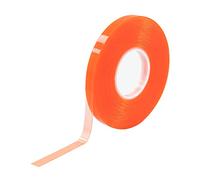 rafter's Companion 6mm Double Sided Super Red Liner Strong Sticky Self-Adhesive Tape - Clear