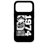 Rafting-Bateau Kayaker Anniversaire né en 1974 Kayak-Rafting Coque pour iPhone 17 Pro Max