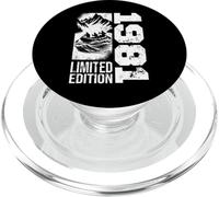Rafting-Bateau Kayaker Anniversaire né en 1981 Kayak-Rafting PopSockets PopGrip pour MagSafe