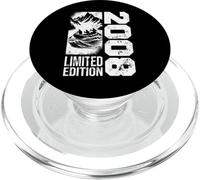 Rafting-Bateau Kayaker Anniversaire né en 2008 Kayak-Rafting PopSockets PopGrip pour MagSafe
