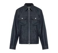 Rag & Bone - Beau Denim Trucker Jacket - Homme - Vestes - Bleu - Taille: S