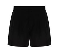 Rag & Bone - Chappell Pleated Shorts - Femme - Shorts - Noir - Taille: 40 FR