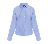 Rag & Bone - Chemise à rayures - Femme - Blouses et Chemises - Bleu - Taille: 38 FR
