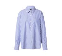 rag & bone Chemisier 'CONNIE' bleu marine / blanc, Taille L