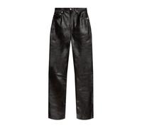 Rag & Bone, Femme, Pantalons, Brun, Taille: W25 Pantalon en cuir