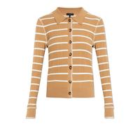 Rag & Bone, Femme, Pulls, Beige, Taille: 42 FR Harper Striped Cardigan