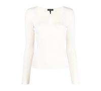 Rag & Bone, Femme, Pulls, Beige, Taille: 44 FR Pull Beige à Manches Longues