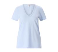 Rag & Bone, Femme, Tops, Bleu, Taille: 38 FR The Slub Vee