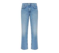 Rag & Bone - Harlow Ankle Straight Jean - Femme - Jeans - Bleu - Taille: W27