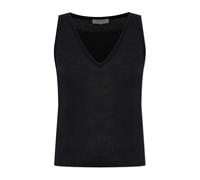 Rag & Bone - Haut à col en V - Femme - Tops - Noir - Taille: 38 FR