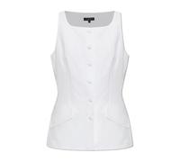 Rag & Bone - Lola Boatneck Vest - Femme - Vestes - Blanc - Taille: 38 FR