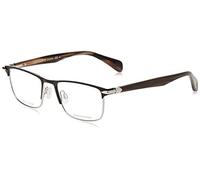 RAG & BONE lunettes, modèle RNB7046, couleur noir gris HORN, verre 55 mm, pont 18 mm, non polarisées