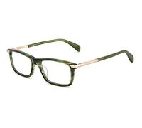 RAG & BONE lunettes, modèle RNB7050, couleur KHAKI HORN, verre 54 mm, pont 17 mm, non polarisées