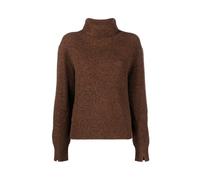 Rag & Bone - Pull en Cachemire à Col Roulé Marron - Femme - Pulls - Brun - Taille: 44 FR