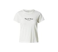 rag & bone T-shirt ivoire / noir, Taille S