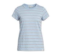 Rag & Bone - The Slub Striped Tee - Femme - Tops - Bleu - Taille: 40 FR