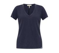 Rag & Bone - The Slub Vee - Femme - Tops - Bleu - Taille: 38 FR
