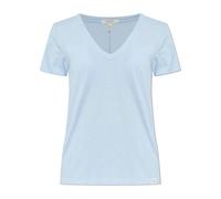 Rag & Bone - The Slub Vee - Femme - Tops - Bleu - Taille: 38 FR
