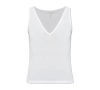Rag & Bone - Top col en V - Femme - Tops - Blanc - Taille: 42 FR