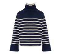 Rag & Bone - Wool Turtleneck - Femme - Pulls - Bleu - Taille: 40 FR