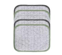 Rag De Lave-vaisselle En Fil - De Coton De 5 Pièces, Fil En Acier 6.3x4,72 Pouce Réutilisable Tissu Sans Rayures 40G Ensemble De Cricoth Léger, Nettoyant Polyvalent | Pan Grill Stove Sink Table Vo