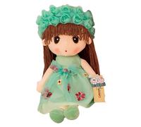 Rag Girl Soft Girl - Robe Amovible Et Peluche First Toys | Jouets Dormir pour Figure Princesse Farcis | Jouet en peluche avec chapeau | Princess Dress Up Doll Pour , B