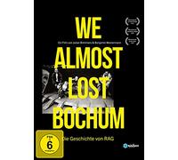 Rag;Jan Delay;Kool Savas - We Almost Lost Bochum: die Geschichte Von Rag [Blu-ray]