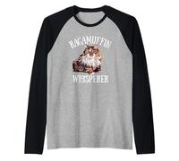 Ragamuffin Cat Whisperer Funny J'aime Mes Chats Manche Raglan