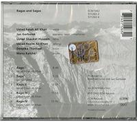 Ragas And Sagas by Jan Garbarek [Audio CD] NEUF