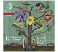 Ragazze Quartet - Bartok Bound 1 [Compact Discs]