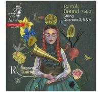 Ragazze Quartet - Bartok Bound Vol. 2 [Cd]