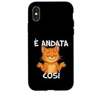 Ragazzi, è andata così. Semplicemente inevitabilmente così Coque pour iPhone X/XS